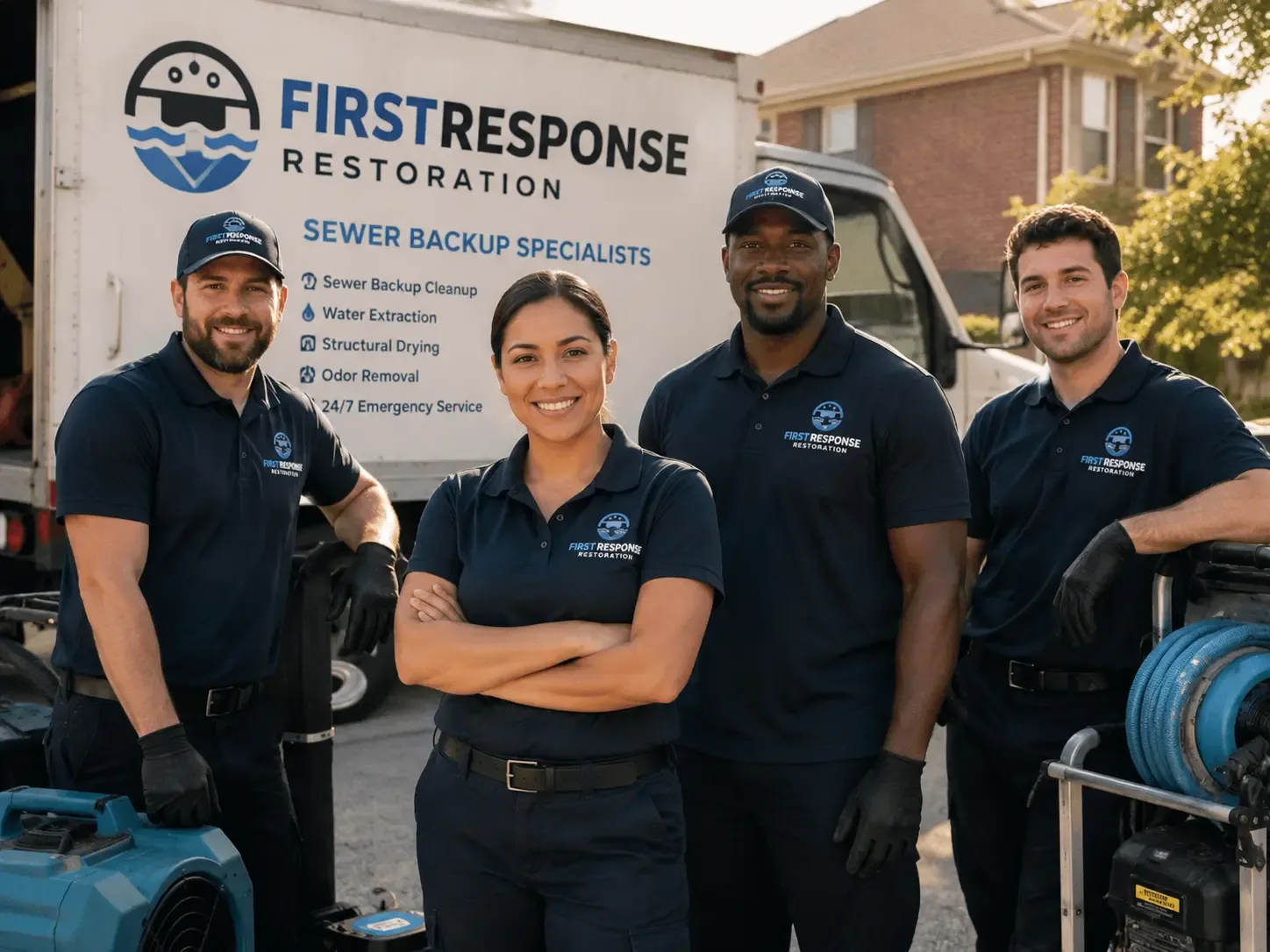 FirstResponse Restoration serving Garland, NC